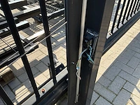 Metalen schuifpoort - afbeelding 6 van  8