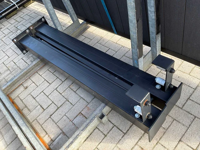Metalen schuifpoort - afbeelding 3 van  8