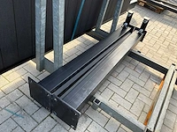 Metalen schuifpoort - afbeelding 5 van  8