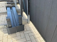 Metalen schuifpoort - afbeelding 8 van  8
