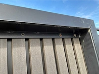 Metalen schuifpoort - afbeelding 10 van  10