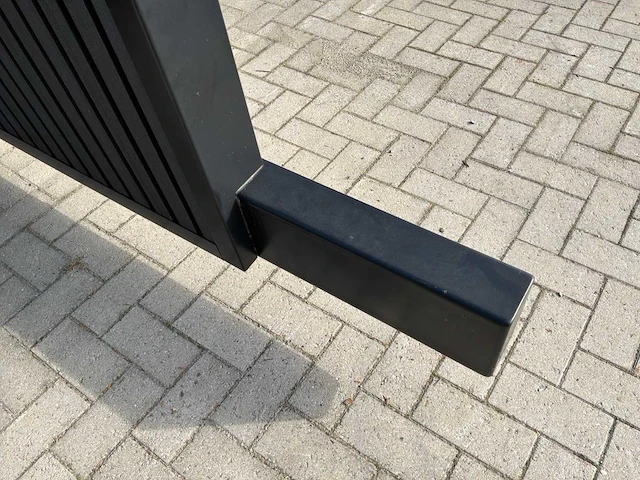 Metalen schuifpoort - afbeelding 3 van  10