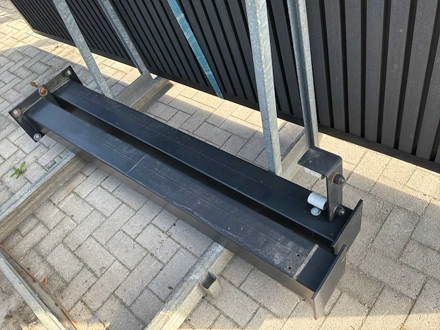 Metalen schuifpoort - afbeelding 5 van  10
