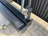 Metalen schuifpoort - afbeelding 6 van  10