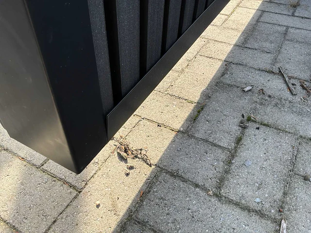 Metalen schuifpoort - afbeelding 8 van  10