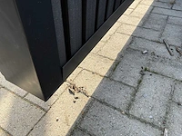 Metalen schuifpoort - afbeelding 8 van  10