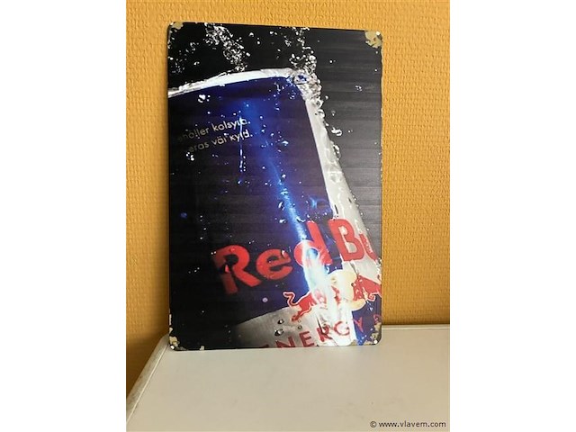 Metalen sierbord - afbeelding 1 van  1