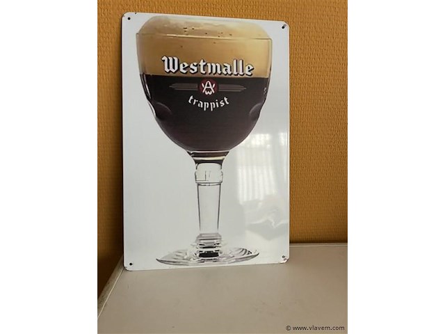 Metalen sierbord - afbeelding 1 van  1