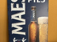 Metalen sierbord - afbeelding 1 van  1