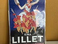 Metalen sierbord - afbeelding 1 van  1