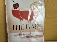 Metalen sierbord - afbeelding 1 van  1