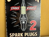 Metalen sierbord - afbeelding 1 van  1