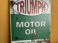 Metalen sierbord - afbeelding 1 van  1