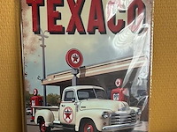 Metalen sierbord - afbeelding 1 van  1