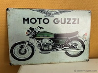 Metalen sierbord - afbeelding 1 van  1