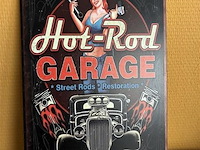 Metalen sierbord - afbeelding 1 van  1