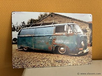 Metalen sierbord - afbeelding 1 van  1