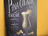 Metalen sierbord - afbeelding 1 van  1