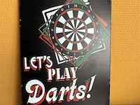 Metalen sierbord - afbeelding 1 van  1