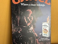 Metalen sierbord - afbeelding 1 van  1