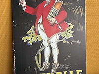 Metalen sierbord - afbeelding 1 van  1