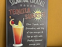 Metalen sierbord - afbeelding 1 van  1