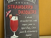 Metalen sierbord - afbeelding 1 van  1