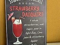 Metalen sierbord - afbeelding 1 van  1