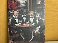 Metalen sierbord - afbeelding 1 van  1