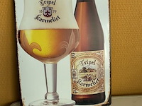 Metalen sierbord - afbeelding 1 van  1