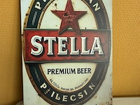 Metalen sierbord - afbeelding 1 van  1