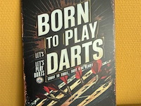 Metalen sierbord - afbeelding 1 van  1