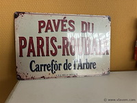 Metalen sierbord - afbeelding 1 van  1