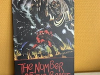 Metalen sierbord - afbeelding 1 van  1