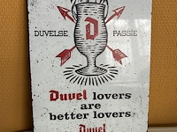 Metalen sierbord - afbeelding 1 van  1