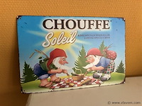 Metalen sierbord - afbeelding 1 van  1