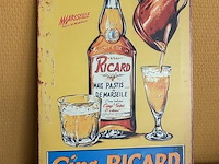 Metalen sierbord - afbeelding 1 van  1