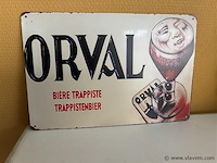 Metalen sierbord - afbeelding 1 van  1