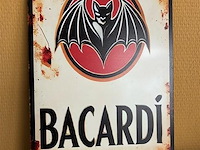 Metalen sierbord - afbeelding 1 van  1