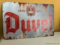 Metalen sierbord - afbeelding 1 van  1