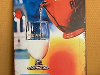 Metalen sierbord - afbeelding 1 van  1