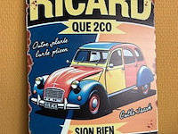 Metalen sierbord - afbeelding 1 van  1