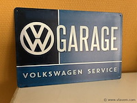 Metalen sierbord - afbeelding 1 van  1