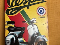 Metalen sierbord - afbeelding 1 van  1