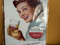 Metalen sierbord - afbeelding 1 van  1