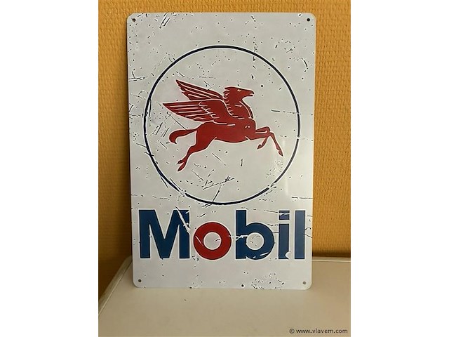 Metalen sierbord - afbeelding 1 van  1
