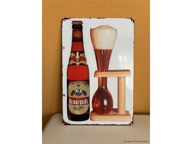 Metalen sierbord - afbeelding 1 van  1