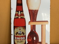Metalen sierbord - afbeelding 1 van  1
