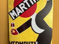 Metalen sierbord - afbeelding 1 van  1