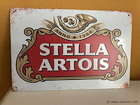 Metalen sierbord - afbeelding 1 van  1